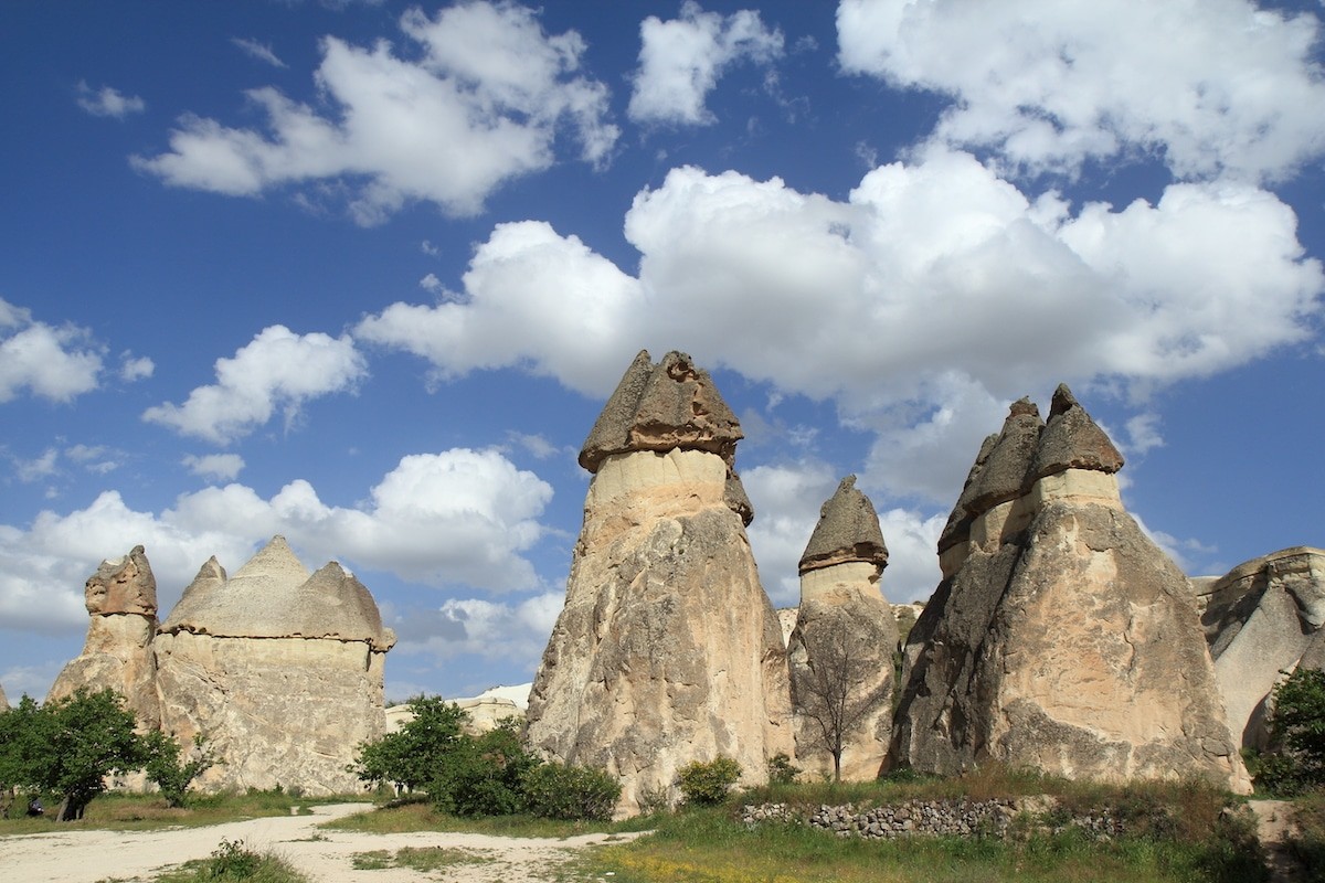 Penis Envy in the Love Valley,rock formations in Cappadocia